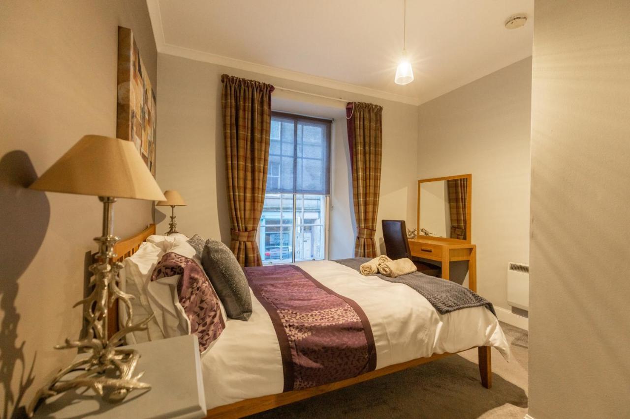 Two Bedroom Apartment Within Walking Distance To City Centre EDI Exteriér fotografie