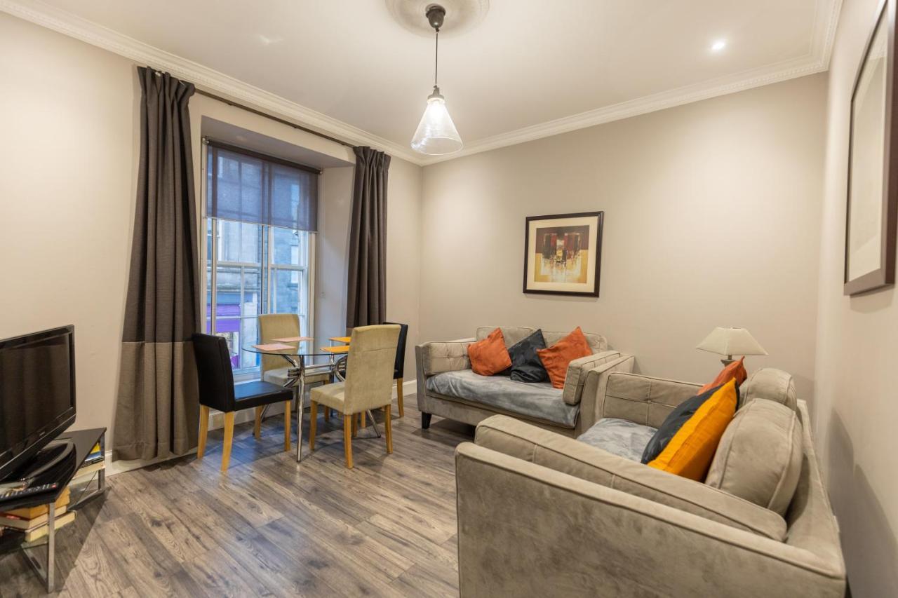 Two Bedroom Apartment Within Walking Distance To City Centre EDI Exteriér fotografie