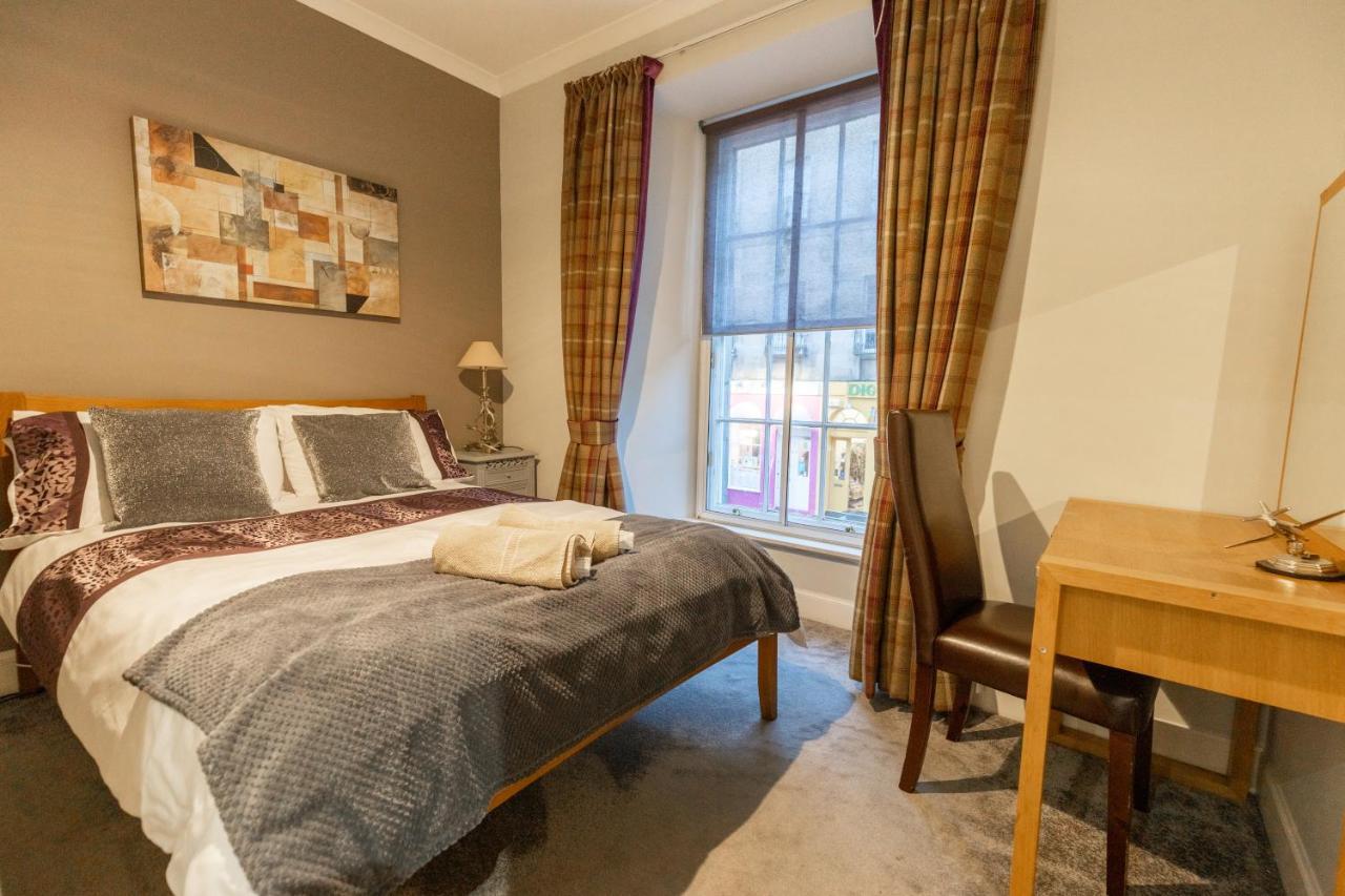 Two Bedroom Apartment Within Walking Distance To City Centre EDI Exteriér fotografie