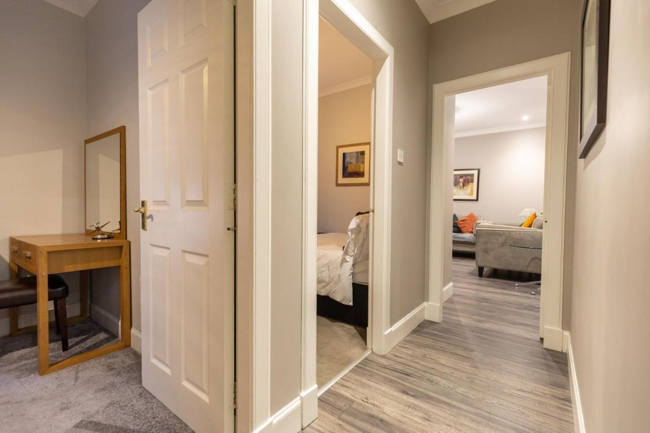Two Bedroom Apartment Within Walking Distance To City Centre EDI Exteriér fotografie