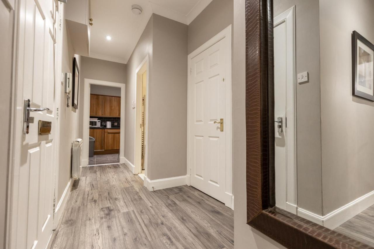 Two Bedroom Apartment Within Walking Distance To City Centre EDI Exteriér fotografie