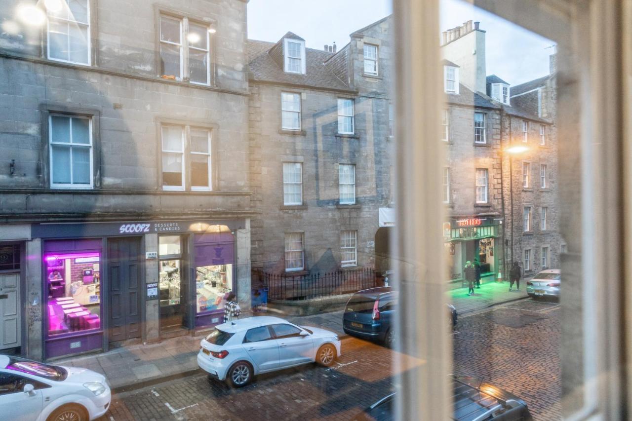 Two Bedroom Apartment Within Walking Distance To City Centre EDI Exteriér fotografie